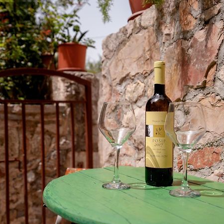 Holiday Home Skala With Hot Tub & Kala With Terrace Pitve Exterior photo